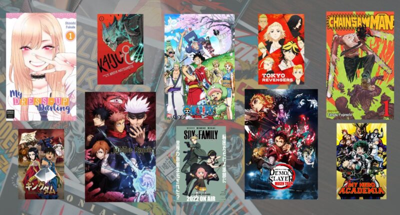 Top 10 Manga of 2022