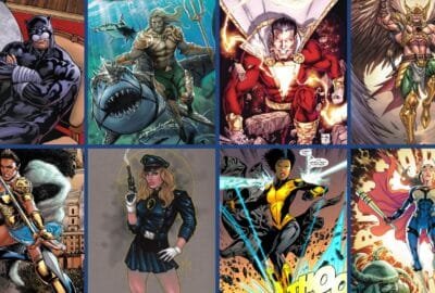 Top 10 des super-héros musclés de DC Comics