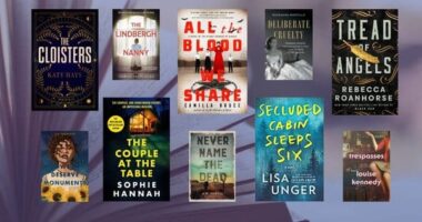 Top 10 Most Anticipated Mystery Novels of November 2022