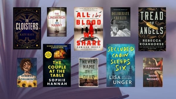 Top 10 des romans policiers les plus attendus de novembre 2022