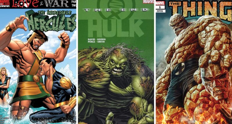Top 10 Muscular Heroes From Marvel Comics