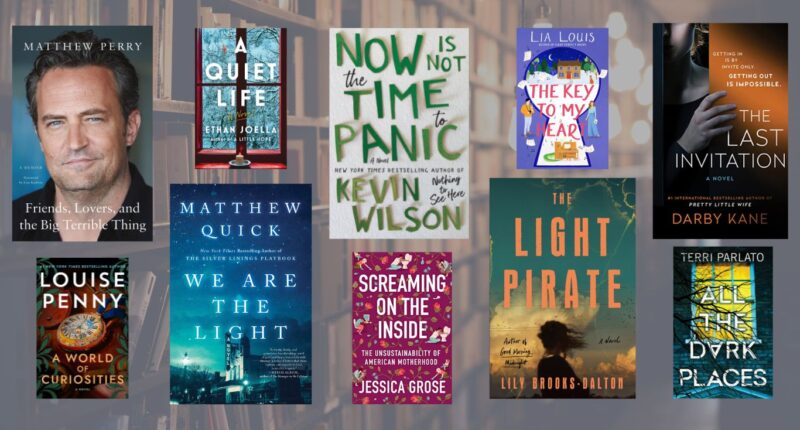 Upcoming Books of November and December (2022)