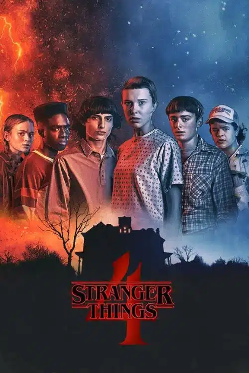 Top 10 Netflix Series of 2022 - Stranger Things: Season 4
