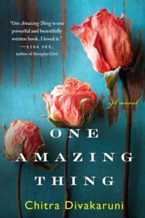 10 Indian Books that Deserve A Movie Adaptation - One Amazing Thing by Chitra Banerjee Divakaruni