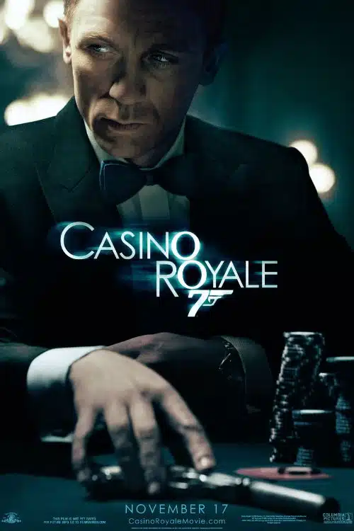 7 Best James Bond Movies of All Time - Casino Royale