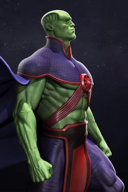 10 Most Underrated Superheroes of All Time - Martian Manhunter