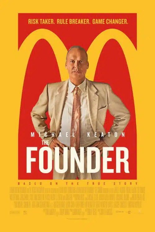 Top 10 Business Biopics of All Time - The Founder