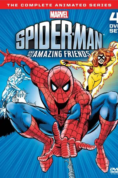 Top 5 Animated Series From Both DC and Marvel - Spider-Man and His Amazing Friends