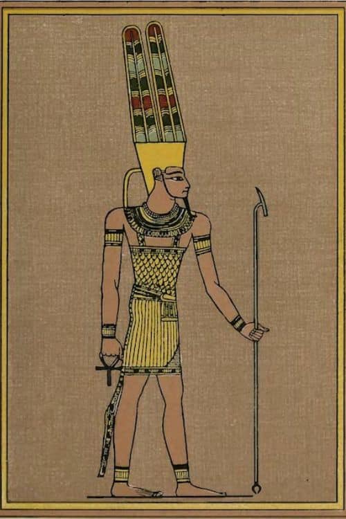 Sky Deities from Different Mythology - Amun – Egyptian Mythology