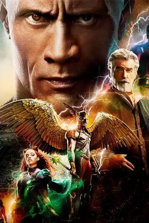 Top 5 Comic Book Movies of 2022 Ranked - Black Adam