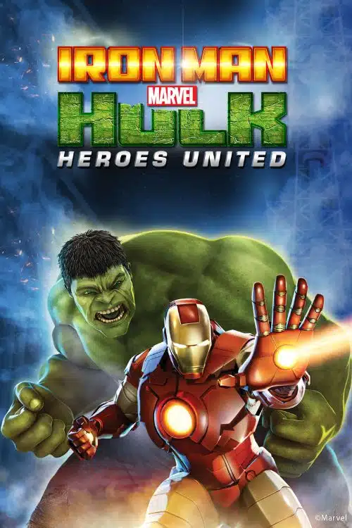 Worst Animated Movie made by Marvel - IRON MAN & HULK: HEROES UNITED