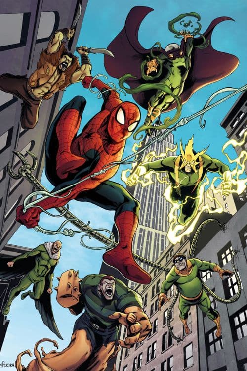 10 Sinister Six Comic Book Storylines That Were The Best - Spider-Verse