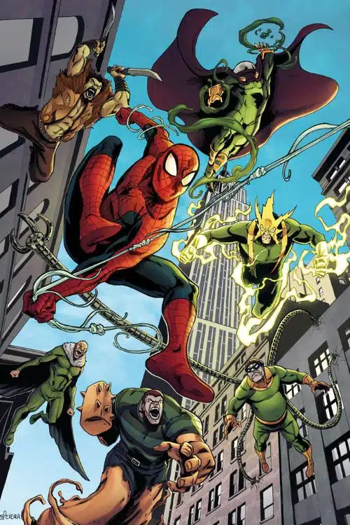 10 Sinister Six Comic Book Storylines That Were The Best - Spider-Verse
