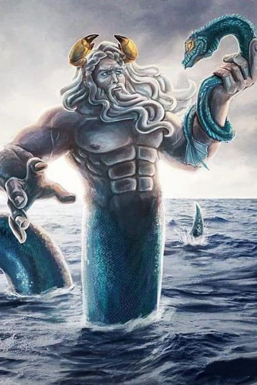 10 Most Powerful Titans of Greek Mythology - Oceanus