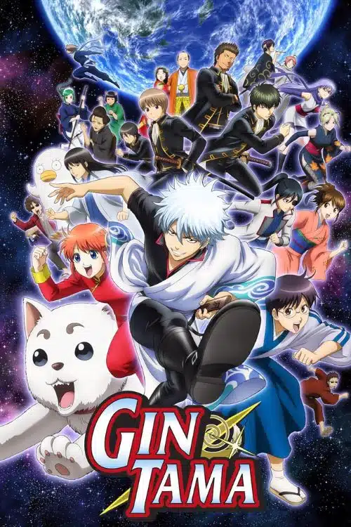 10 Longest Running Anime Series of All Time - Gintama