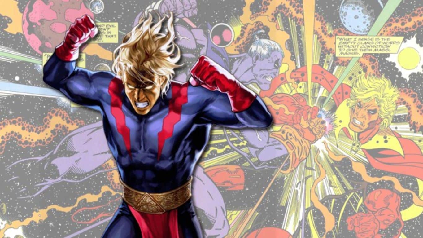 Who is Adam Warlock in the Marvel Universe