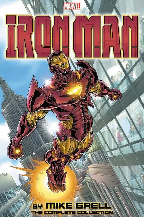 10 Most Popular Human Characters from Marvel Universe - Tony Stark