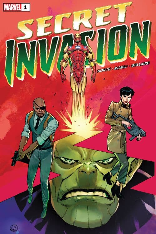 Marvel Cinematic Universe TV Series in Phase 5 - Secret Invasion – 2023