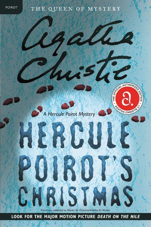 10 Murder Mystery Books That Take Place During Christmas - Hercule Poirot’s Christmas by Agatha Christie
