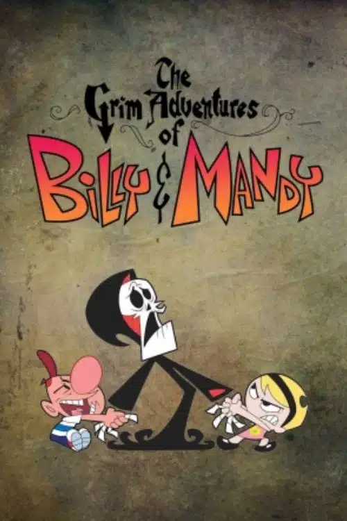 10 Cartoon Shows that deserve a Reboot - The Grim Adventures of Billy & Mandy