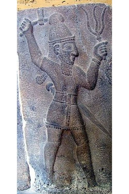 Teshub – Hurrian Mythology