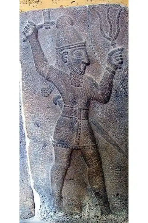 Teshub – Hurrian Mythology