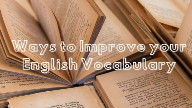 提高英语词汇量的 10 种简单方法