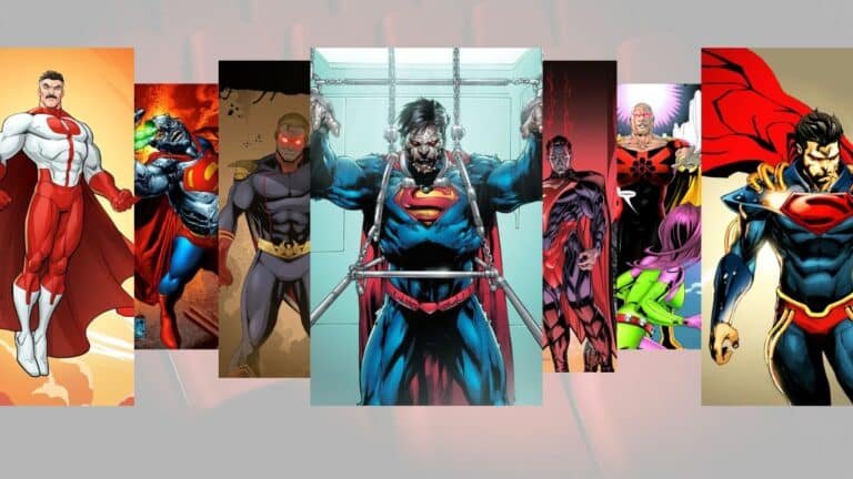 10 versions les plus diaboliques de Superman