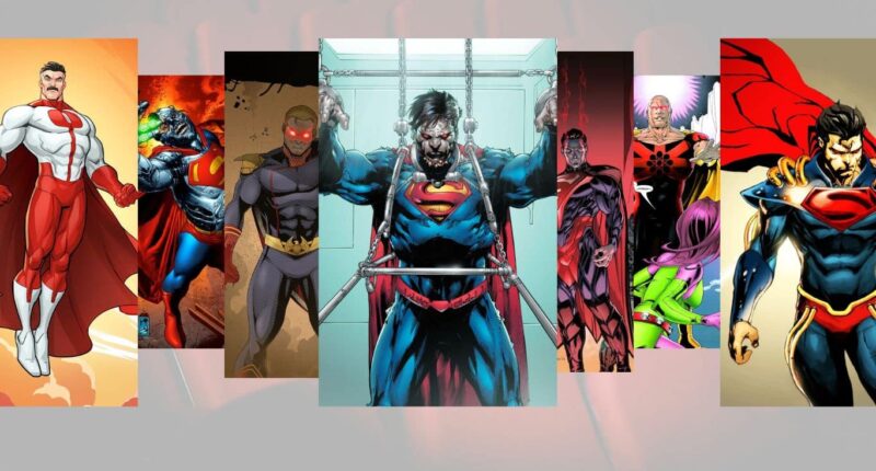 10 Most Evil Versions of Superman