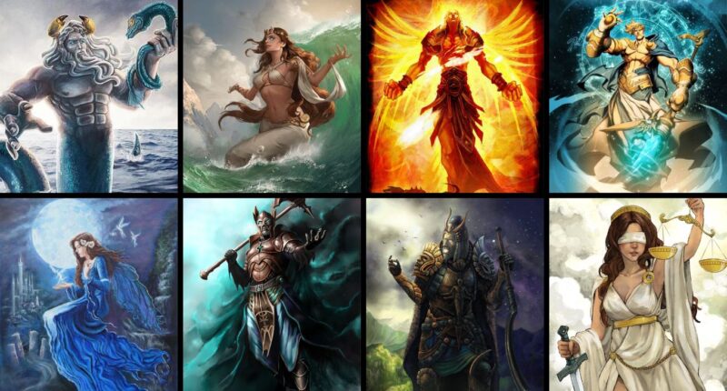 10 Most Powerful Titans of Greek Mythology
