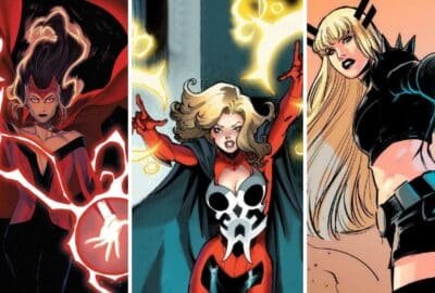 10 sorcières les plus fortes de Marvel Comics
