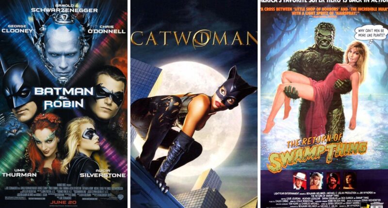 10 Worst Movies made by DC