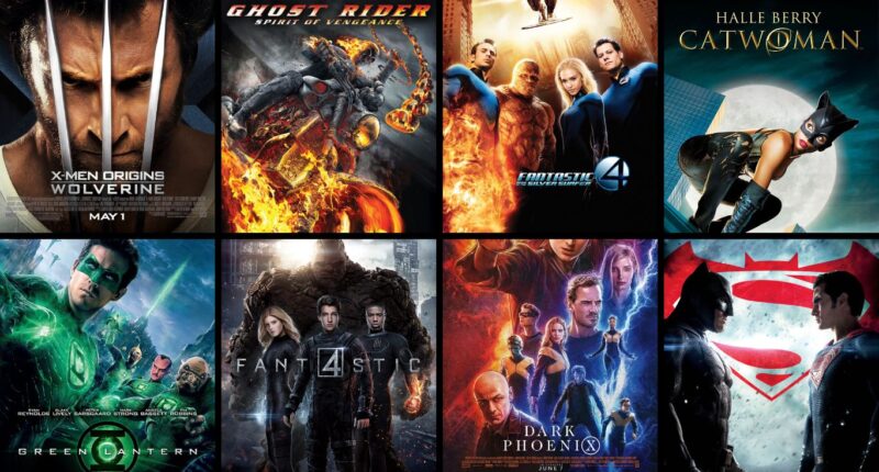 10 Worst Superhero Movies of All Time by DC and Marvel