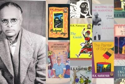 RK Narayan 的 10 本最佳书籍