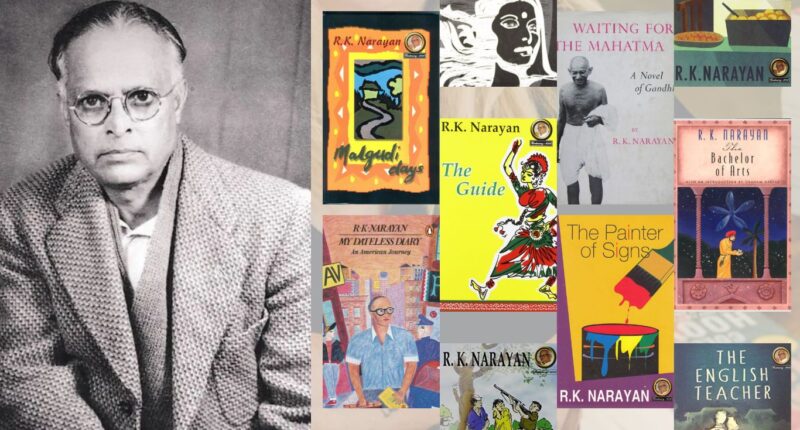 10 Best Books by R. K. Narayan