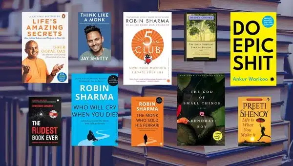 10 Best Self-Help Books by Indian Authors