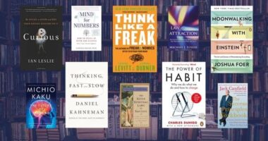 10 Books to Help You Become the Master of Your Mind