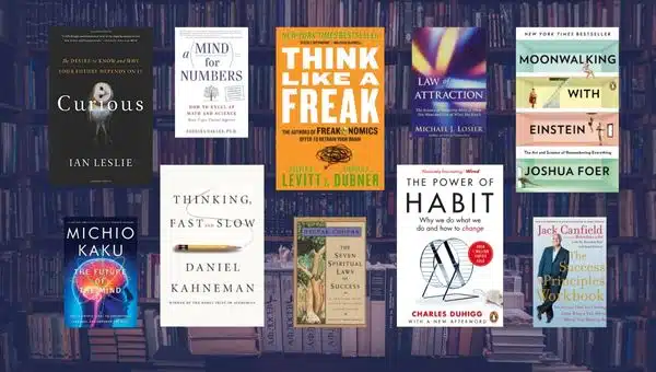 10 Books to Help You Become the Master of Your Mind