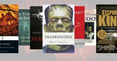 10 Creepiest Novels of All Time