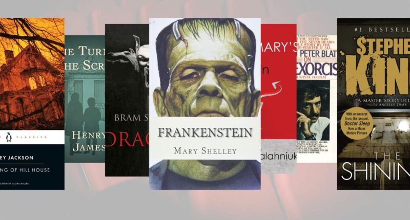 10 Creepiest Novels of All Time