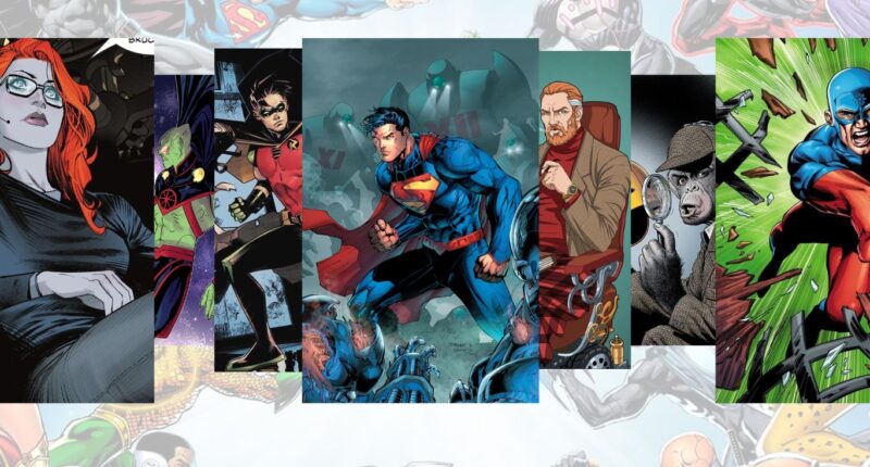 12 Most Intelligent Characters In DC Universe