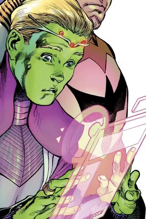 12 Most Intelligent Characters In DC Universe - Brainiac 5