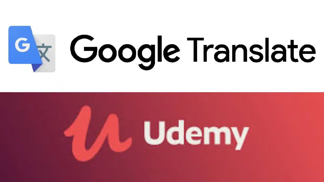(Google Translate - Udemy)