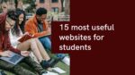 15 most useful websites for students 7