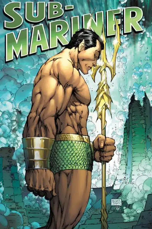 Who is Namor in Marvel Comics