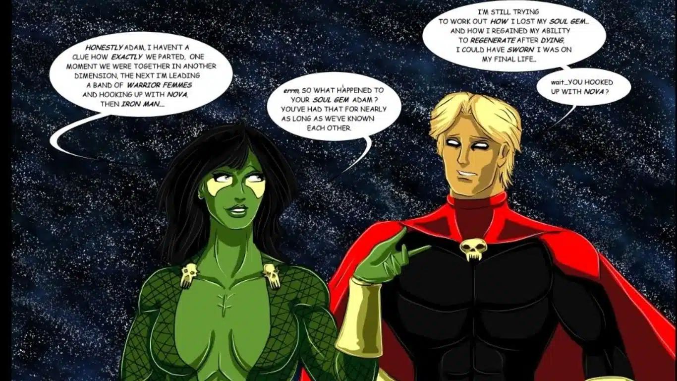 Who is Adam Warlock in the Marvel Universe