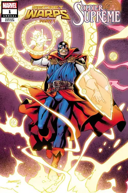 10 Most Powerful Versions of Captain America - Soldier Supreme