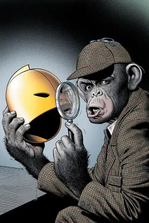 12 Most Intelligent Characters In DC Universe - Bobo T. Chimpanzee