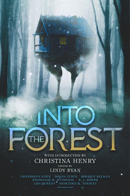 10 Most Anticipated Horror Novels of November 2022 - Into the Forest by Lindy Ryan