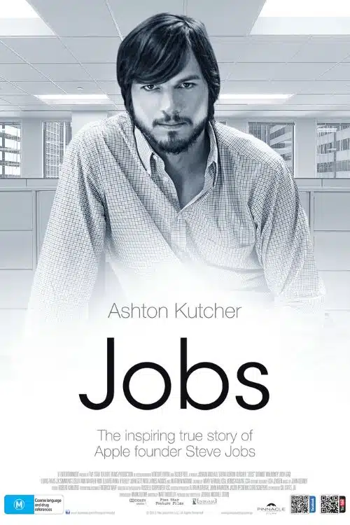 Top 10 Business Biopics of All Time - Jobs